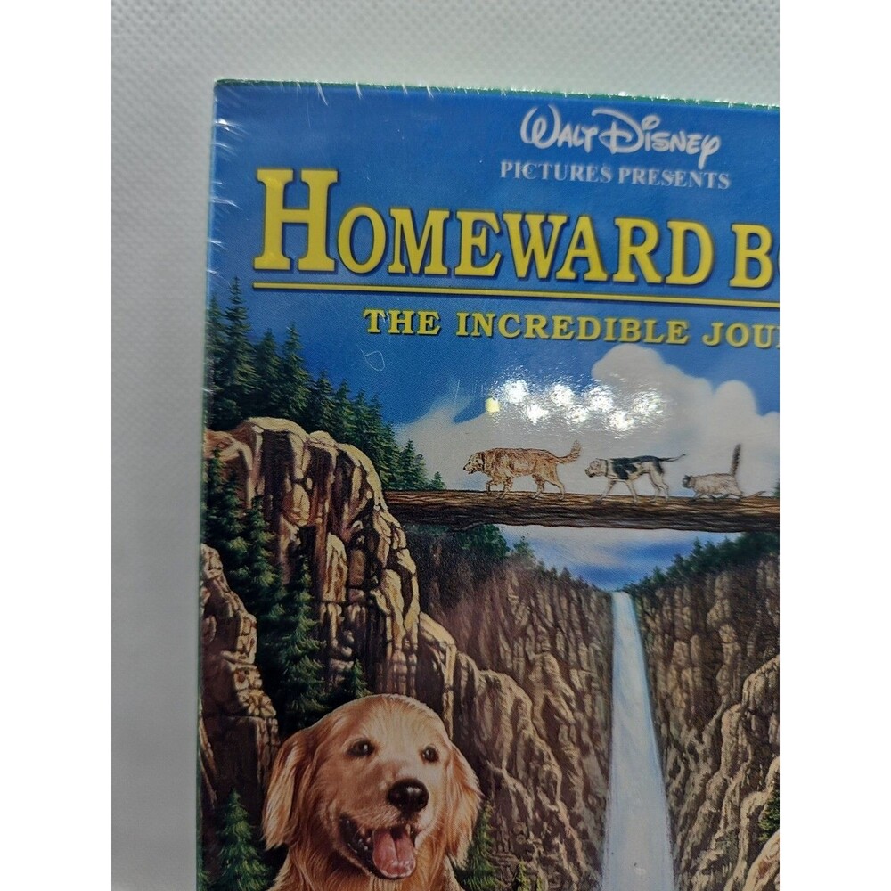 Homeward Bound: The Incredible Journey (VHS, 1993) - Picture 4 of 9